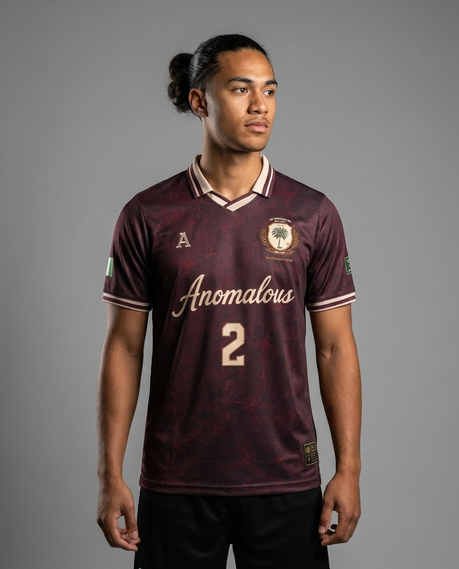 Akwa Ibom Heritage Futbol Jersey