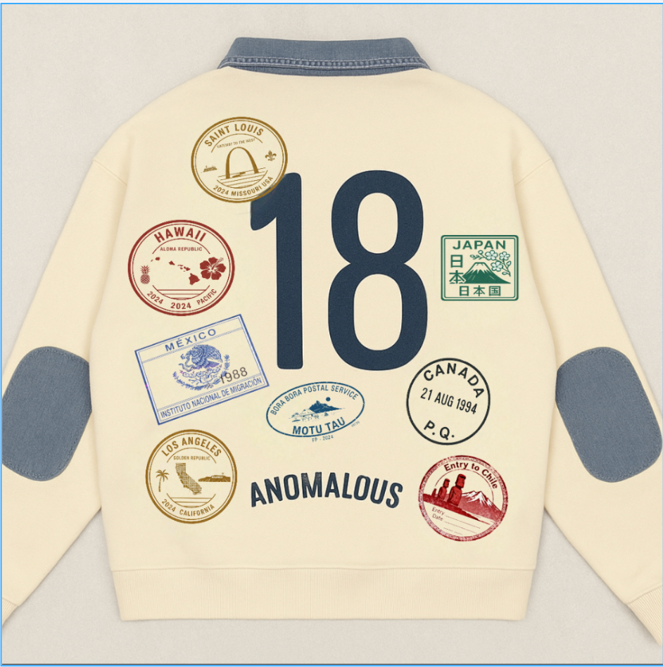 Anomalous Regent Rugby – Cream
