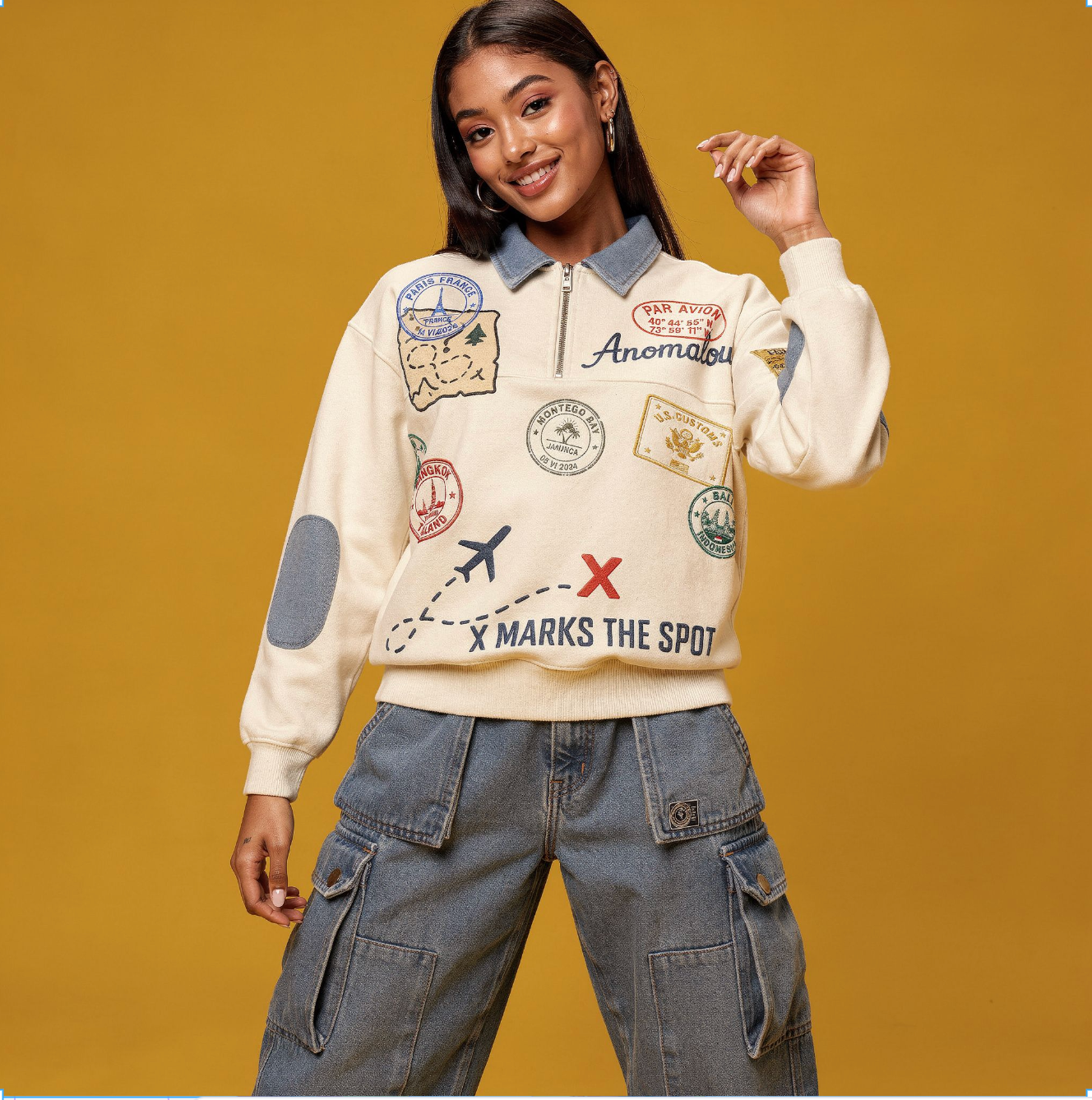 Anomalous Regent Rugby – Cream