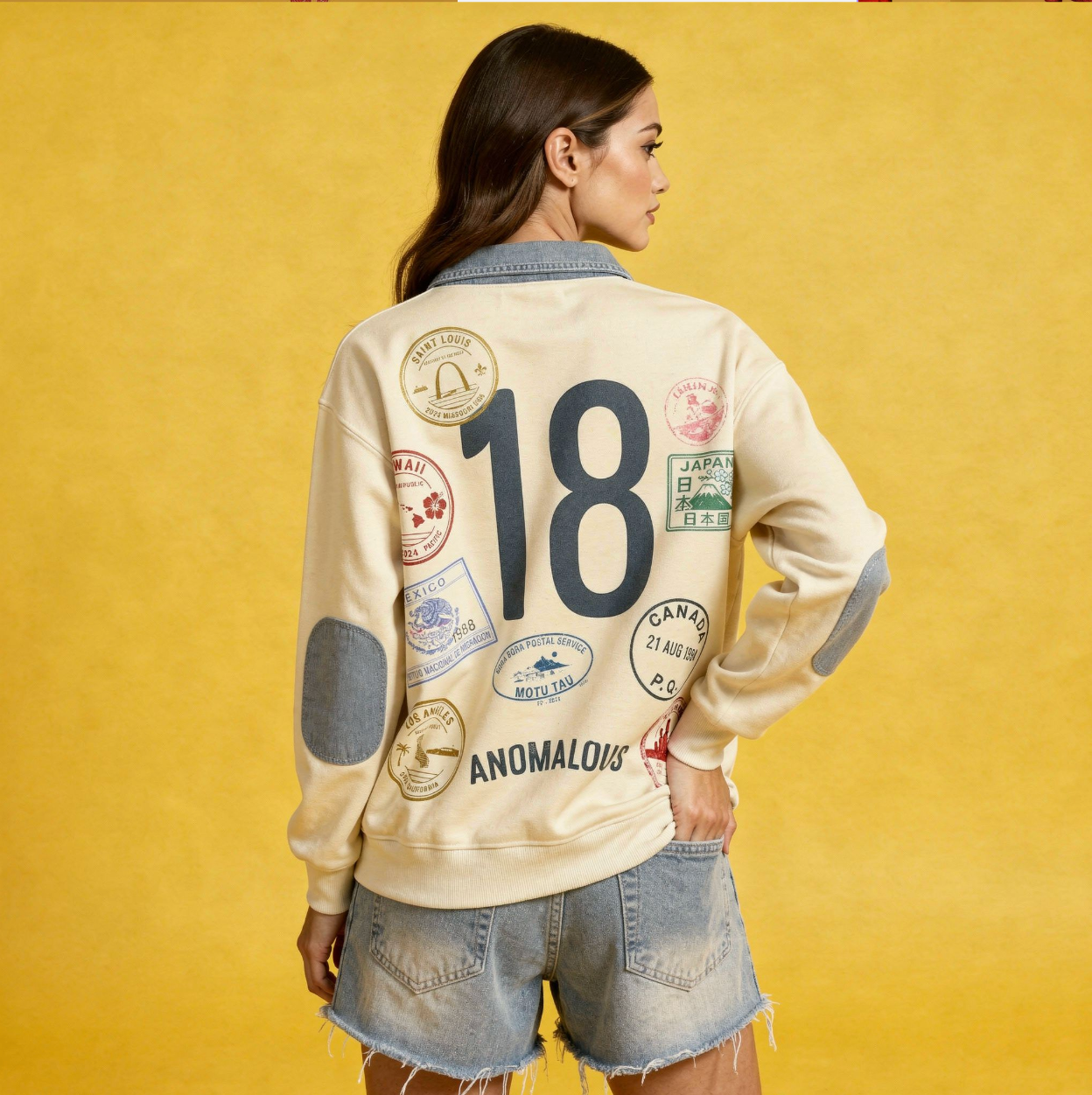 Anomalous Regent Rugby – Cream