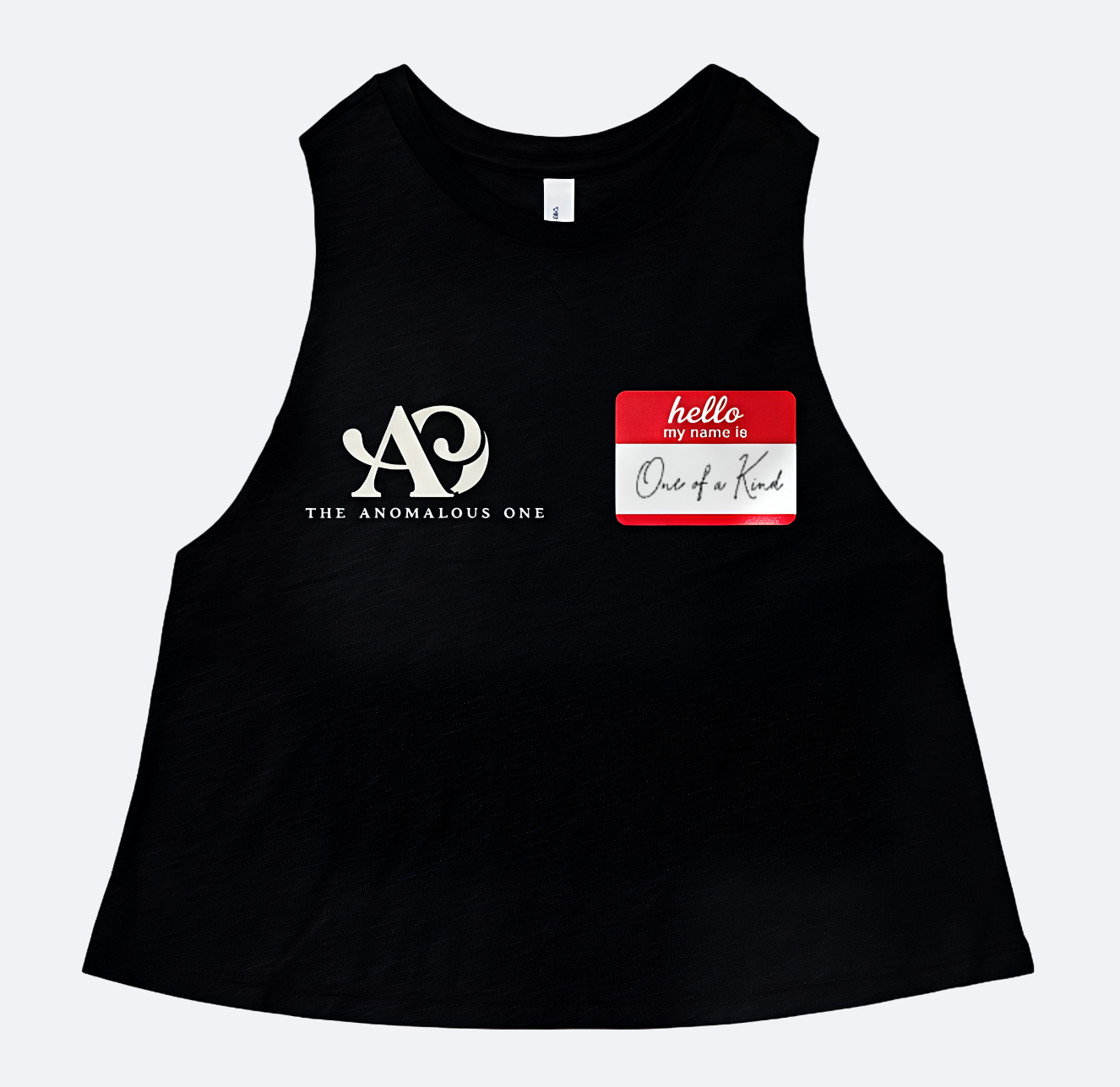 One of a Kind Racerback Crop Tank
