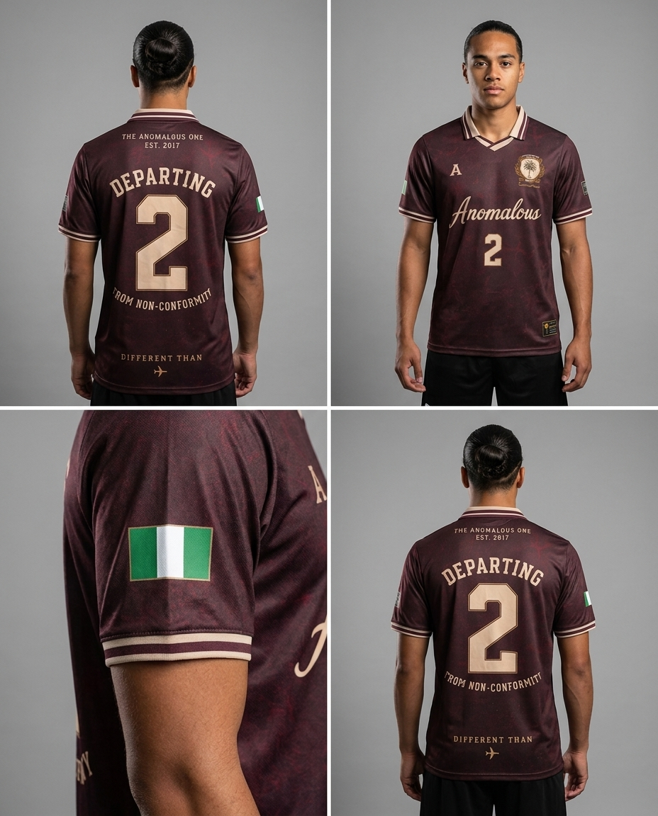 Akwa Ibom Heritage Futbol Jersey