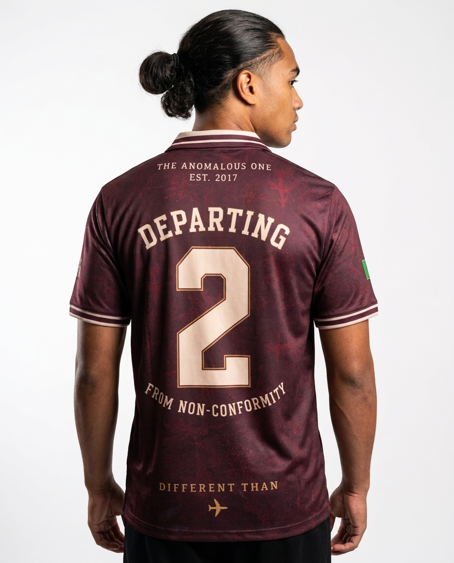 Akwa Ibom Heritage Futbol Jersey