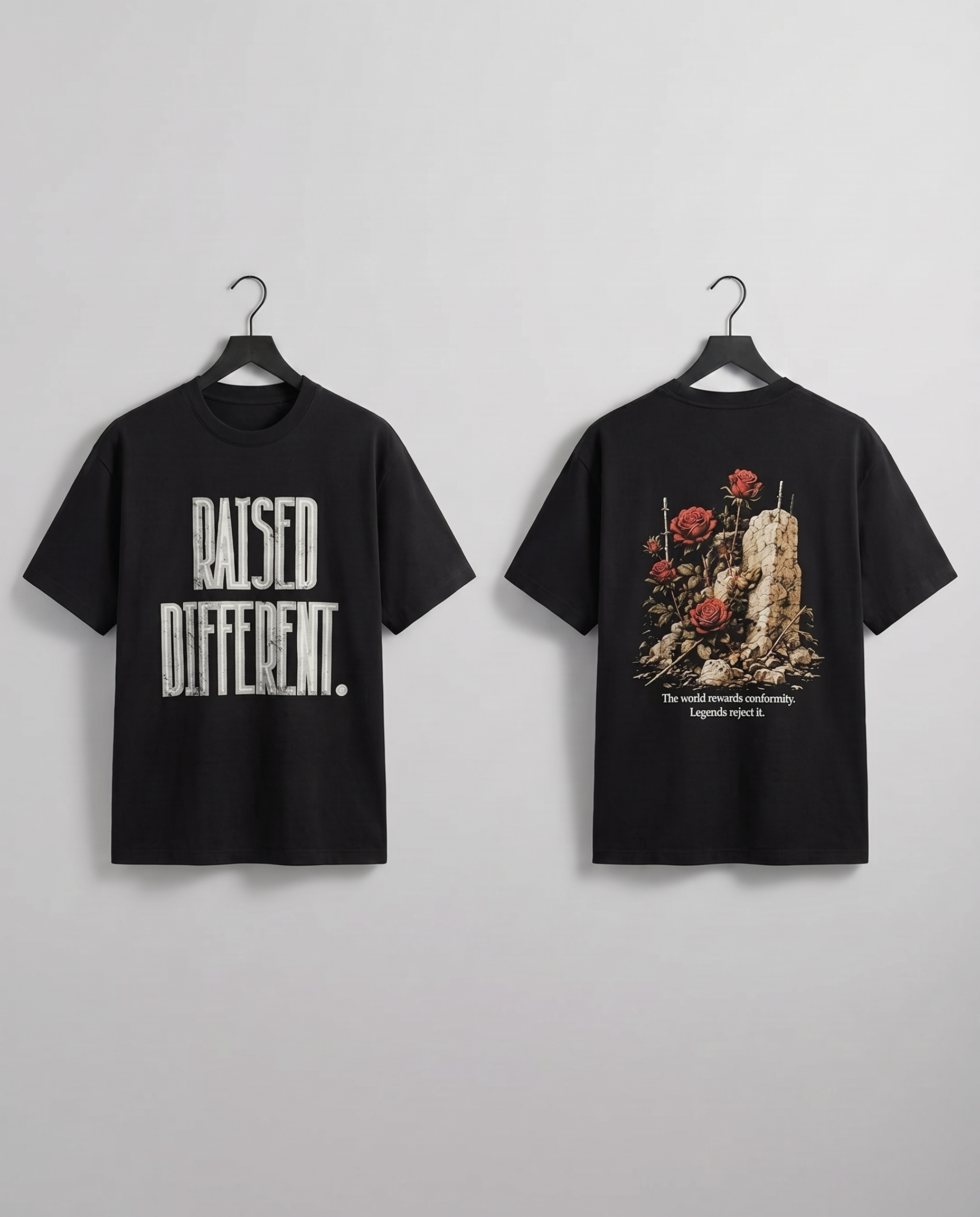 Raised Different Tee