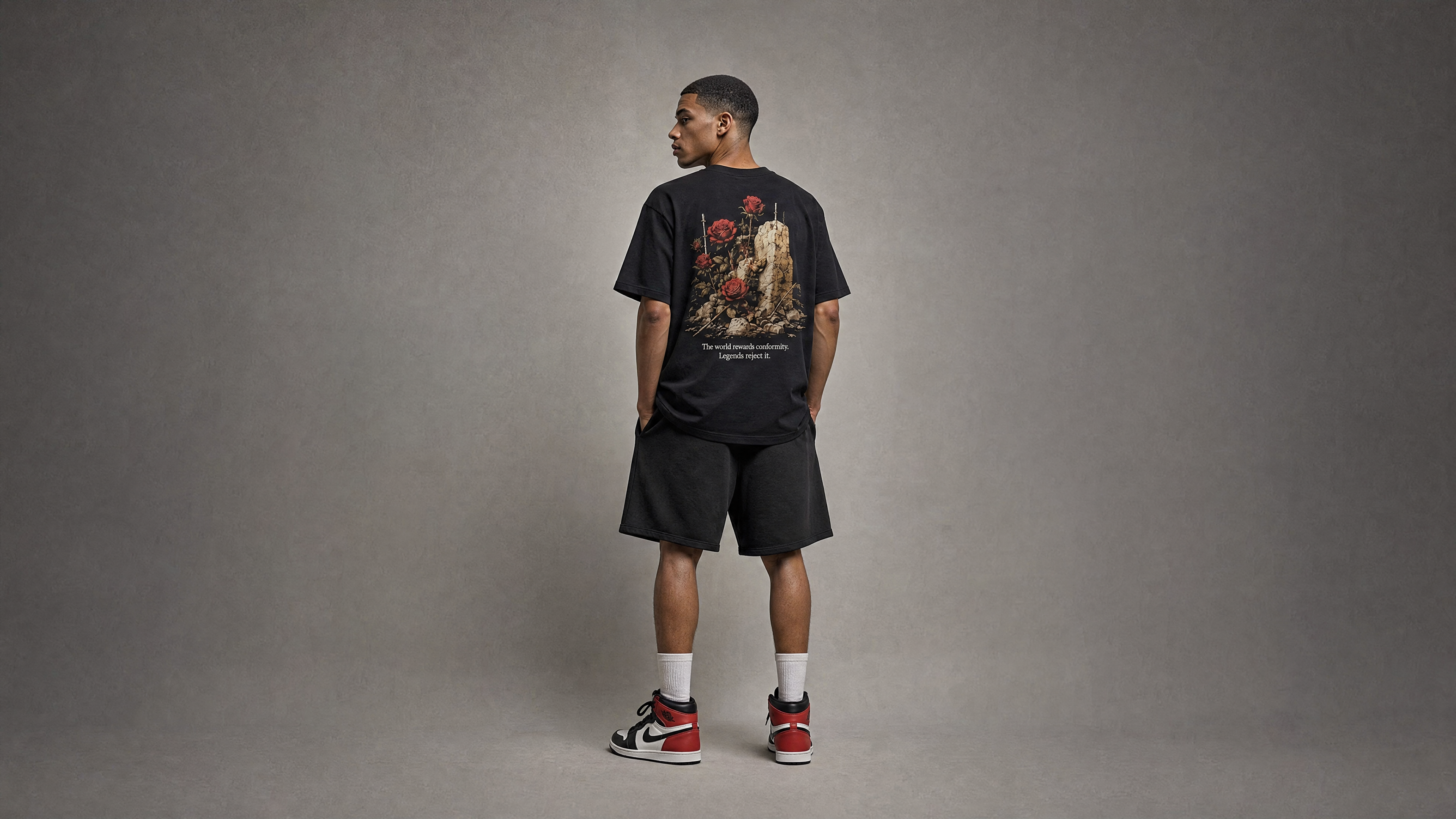 Raised Different Tee
