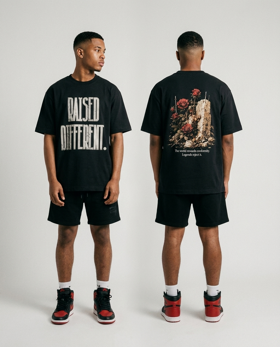 Raised Different Tee